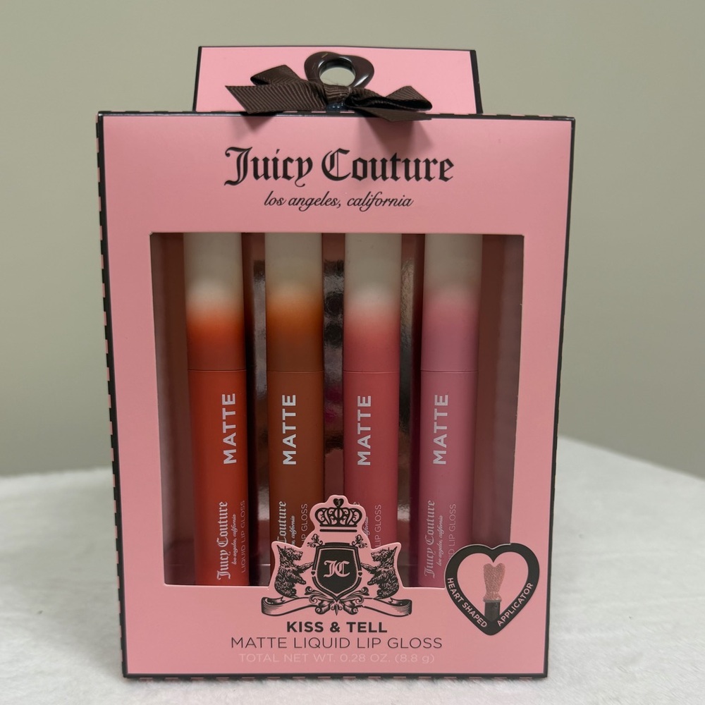 Juicy Couture Matte Liquid Lip Gloss